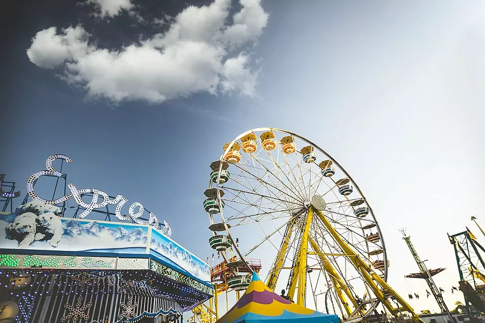 Ferias y exposiciones con entradas QR